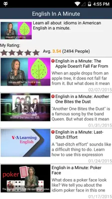 AEB English android App screenshot 14